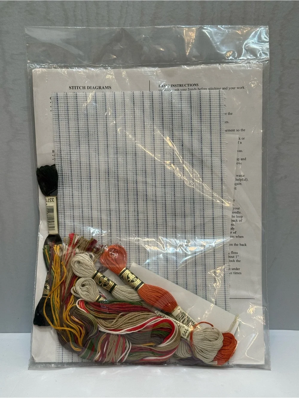 IMAGINATING Sally Scarecrow Counted Cross Stitch Kit Diane Arthurs Fall NIP